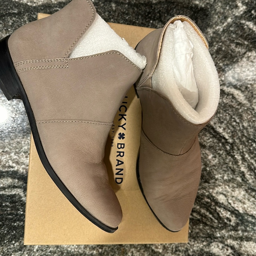 Luck Brand Booties